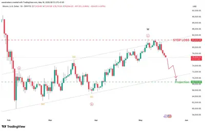 BTC 1D chart